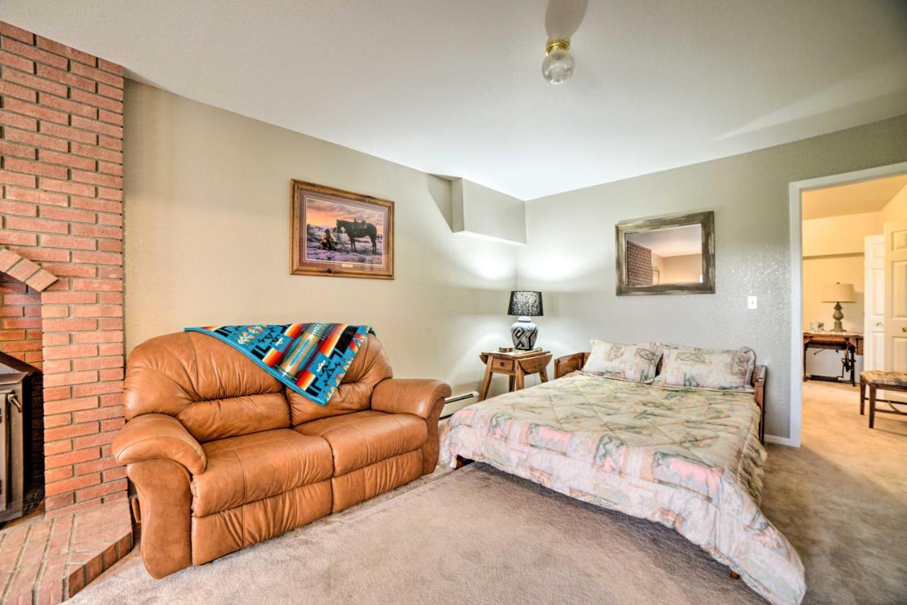 Walkout Apartment With Mtn View On Cortez Ranch Exterior foto